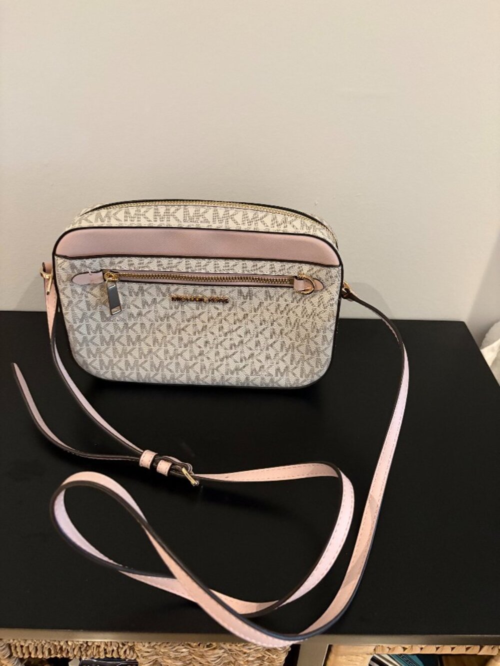 Michael Kors Signature Logo Crossbody Bag